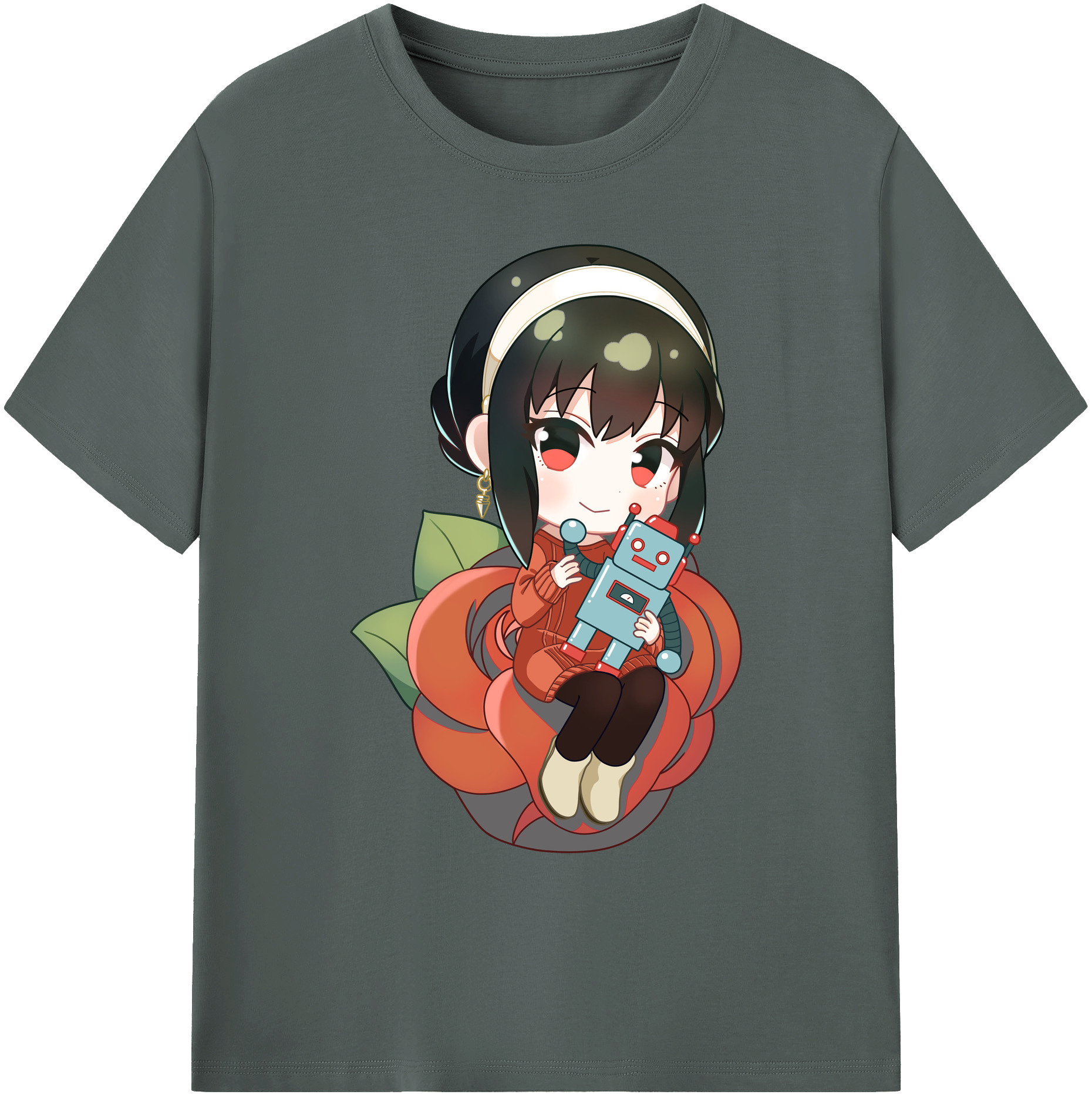 （画像用） SPY×FAMILY间谍家家酒 綿100％ メンズ半袖Tシャツ｜肌触りやわらか＆通気性